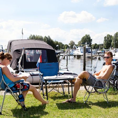 Oostappen Vakantiepark Riviera Beach Biddinghuizen Buitenkant foto