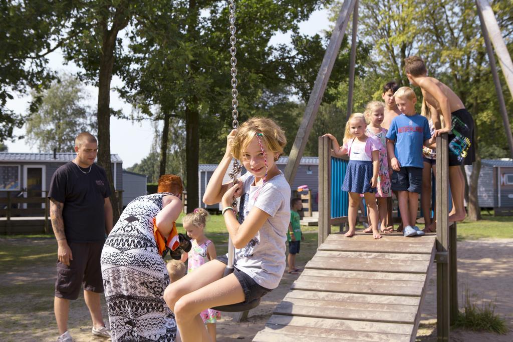 Oostappen Vakantiepark Riviera Beach Biddinghuizen Buitenkant foto