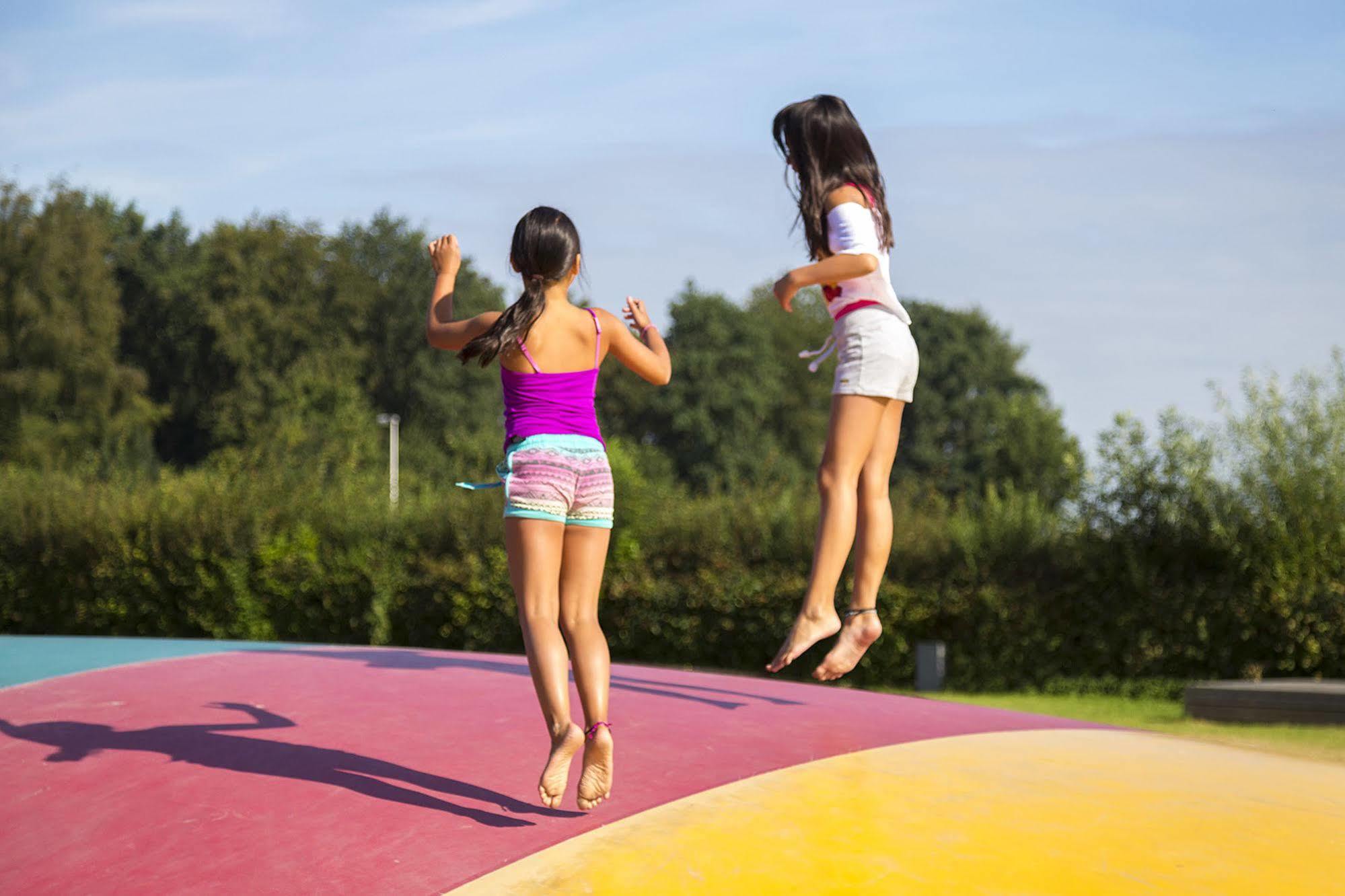 Oostappen Vakantiepark Riviera Beach Biddinghuizen Buitenkant foto