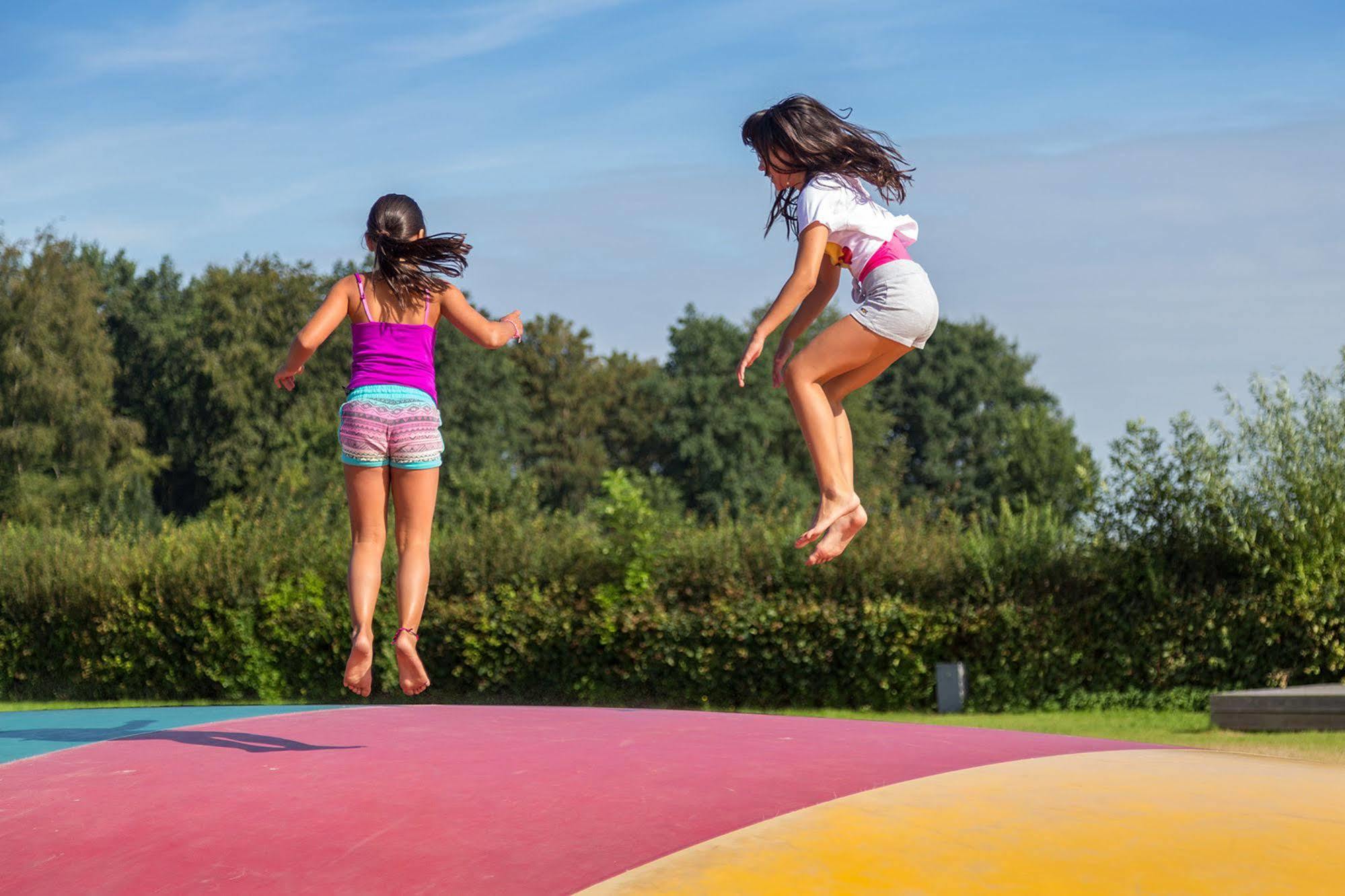 Oostappen Vakantiepark Riviera Beach Biddinghuizen Buitenkant foto